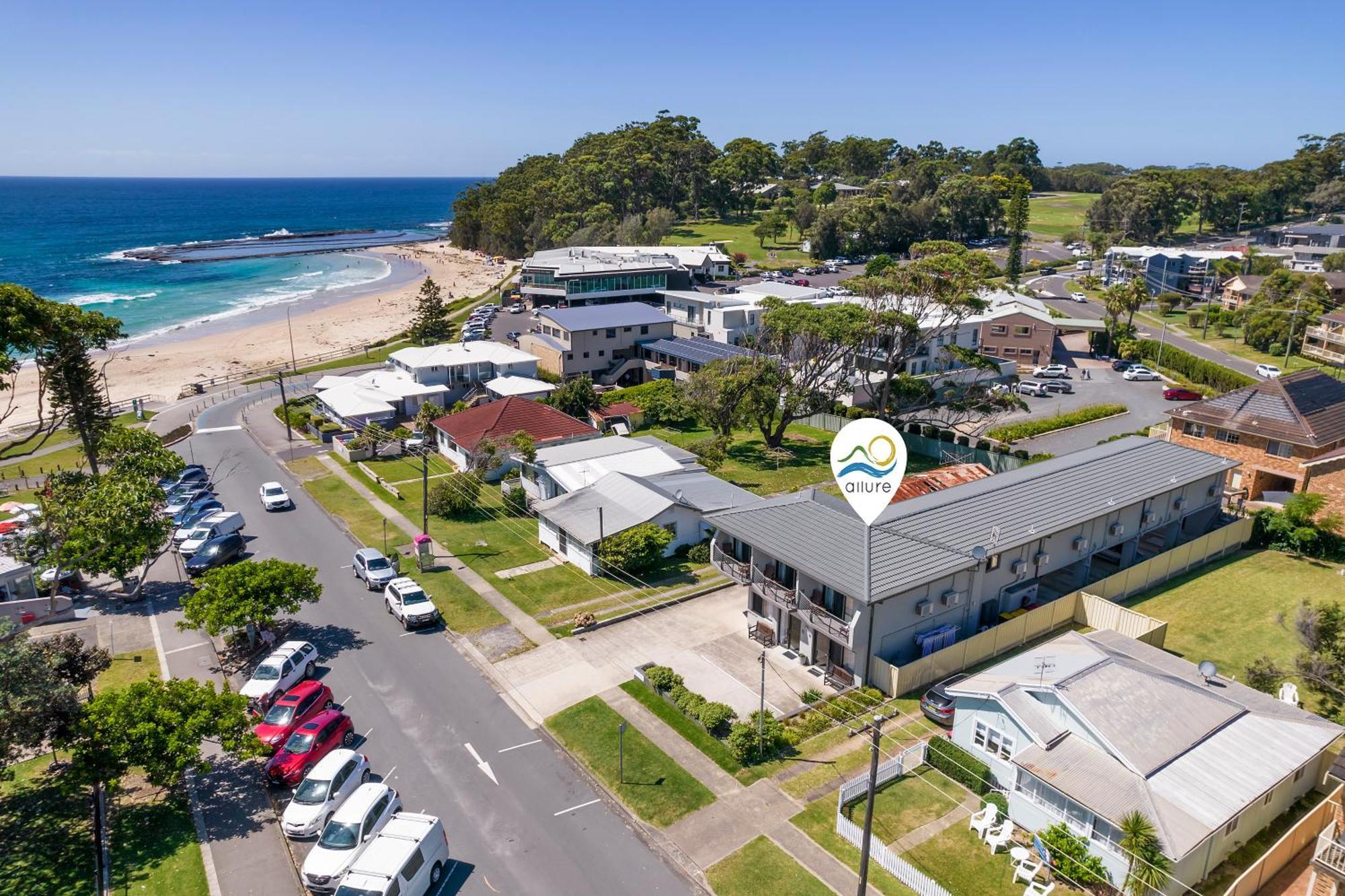 Allure On Ocean Motel - Mollymook Beach Exterior photo