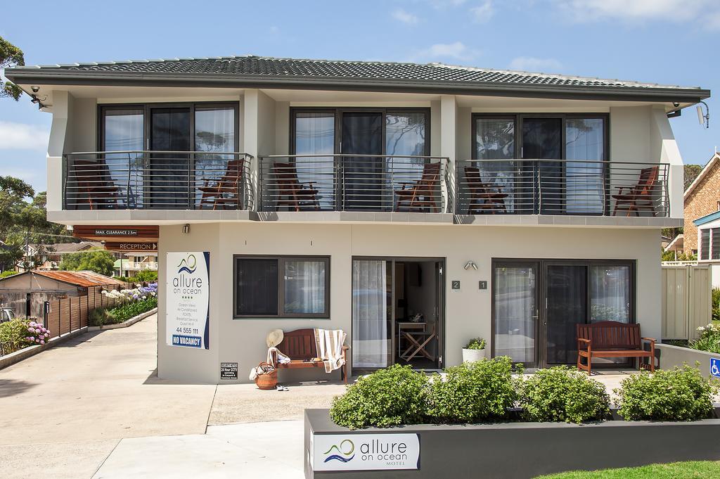 Allure On Ocean Motel - Mollymook Beach Exterior photo