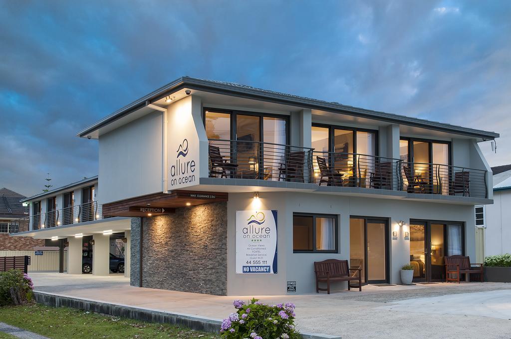 Allure On Ocean Motel - Mollymook Beach Exterior photo