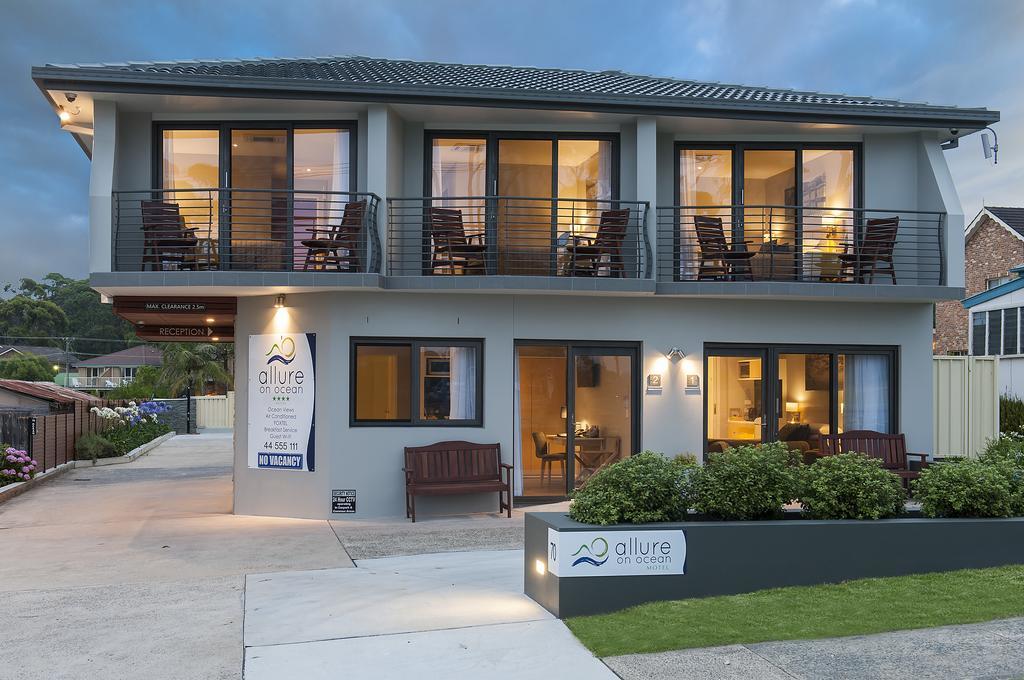 Allure On Ocean Motel - Mollymook Beach Exterior photo