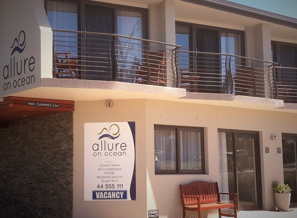 Allure On Ocean Motel - Mollymook Beach Exterior photo